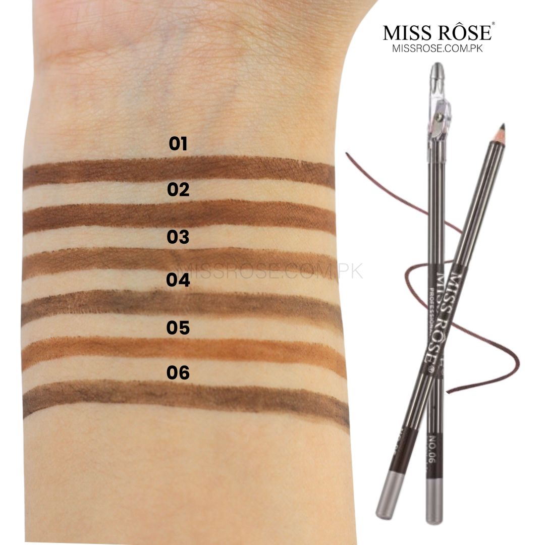 Miss Rose 2 in 1 Eyebrow & Eyeliner Pencil