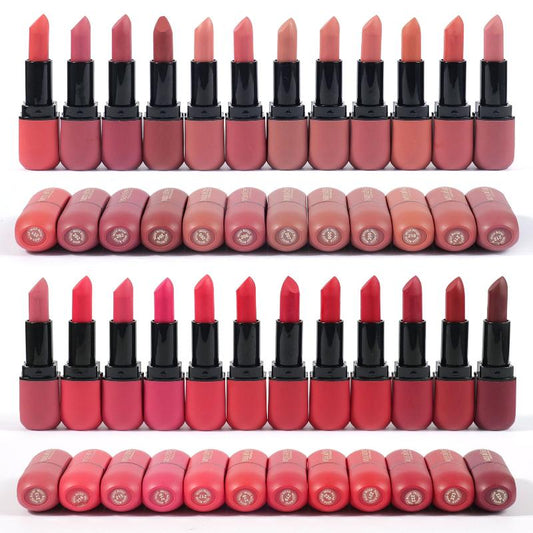 Miss Rose Double Accurate Matte Lipstick - Miss Rose Com Pk