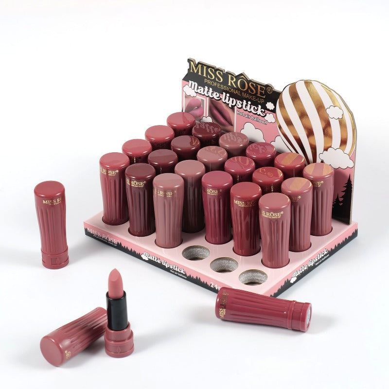 Missrose VelvetVibe Matte Lipstick