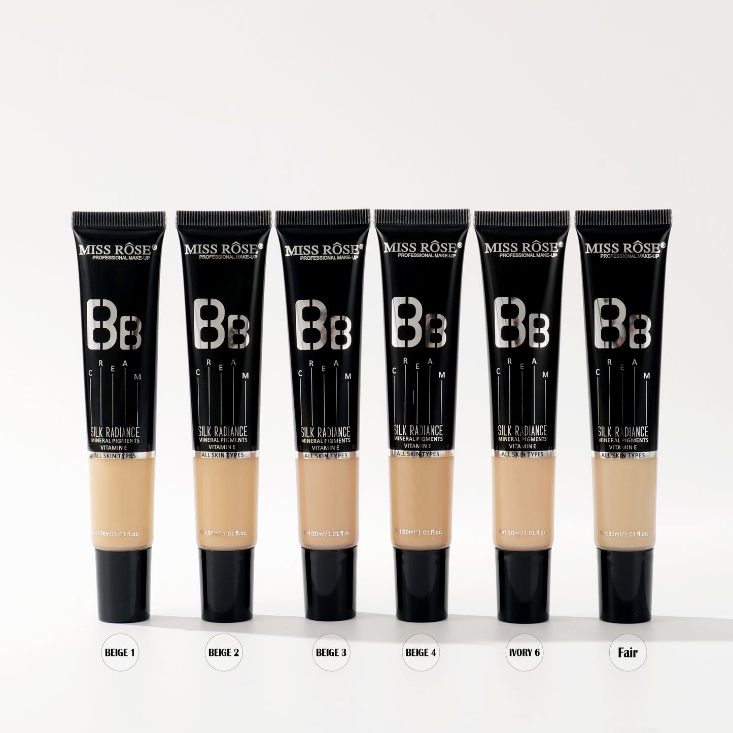 Missrose Silk Radiance BB Cream
Missrose.com.pk