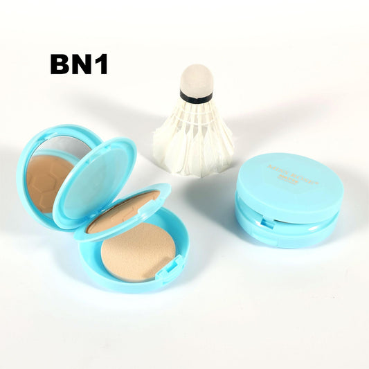 Miss Rose Lucky Football Girl Double Compact