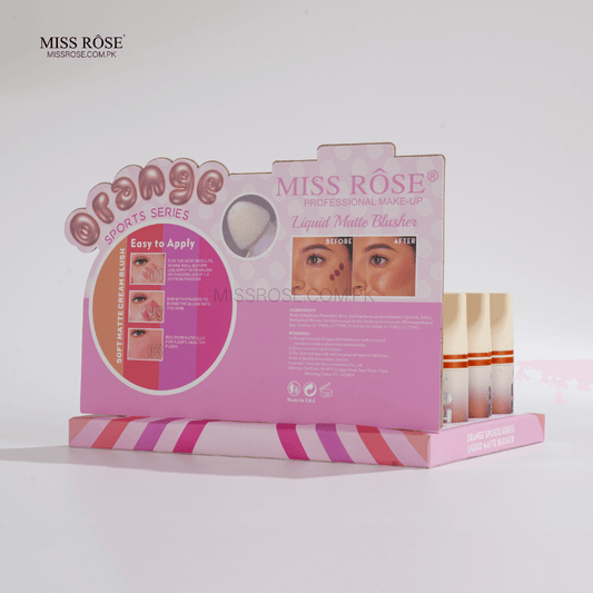 Miss Rose Liquid Matte Blusher | Miss Rose Com Pk | Official Store In Pakistan | 100% Authentic Makeup Products
