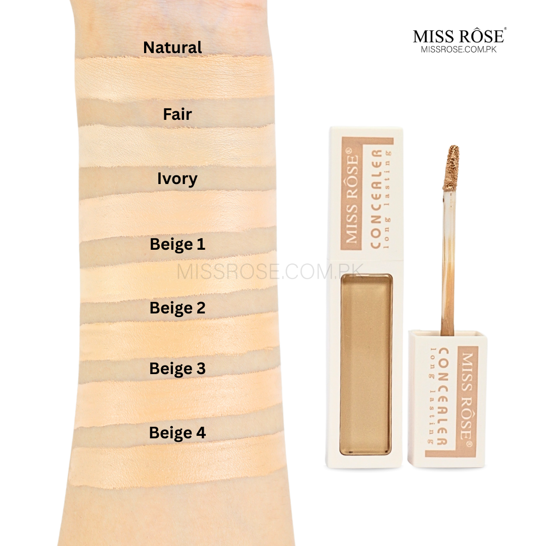 Miss Rose Long-Lasting Concealer - Miss Rose Com Pk