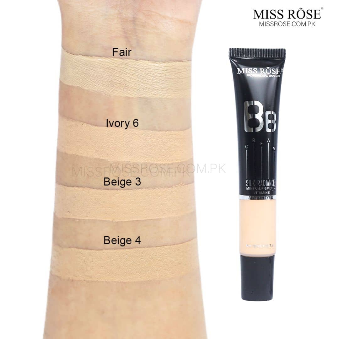 Missrose Silk Radiance BB Cream
Missrose.com.pk