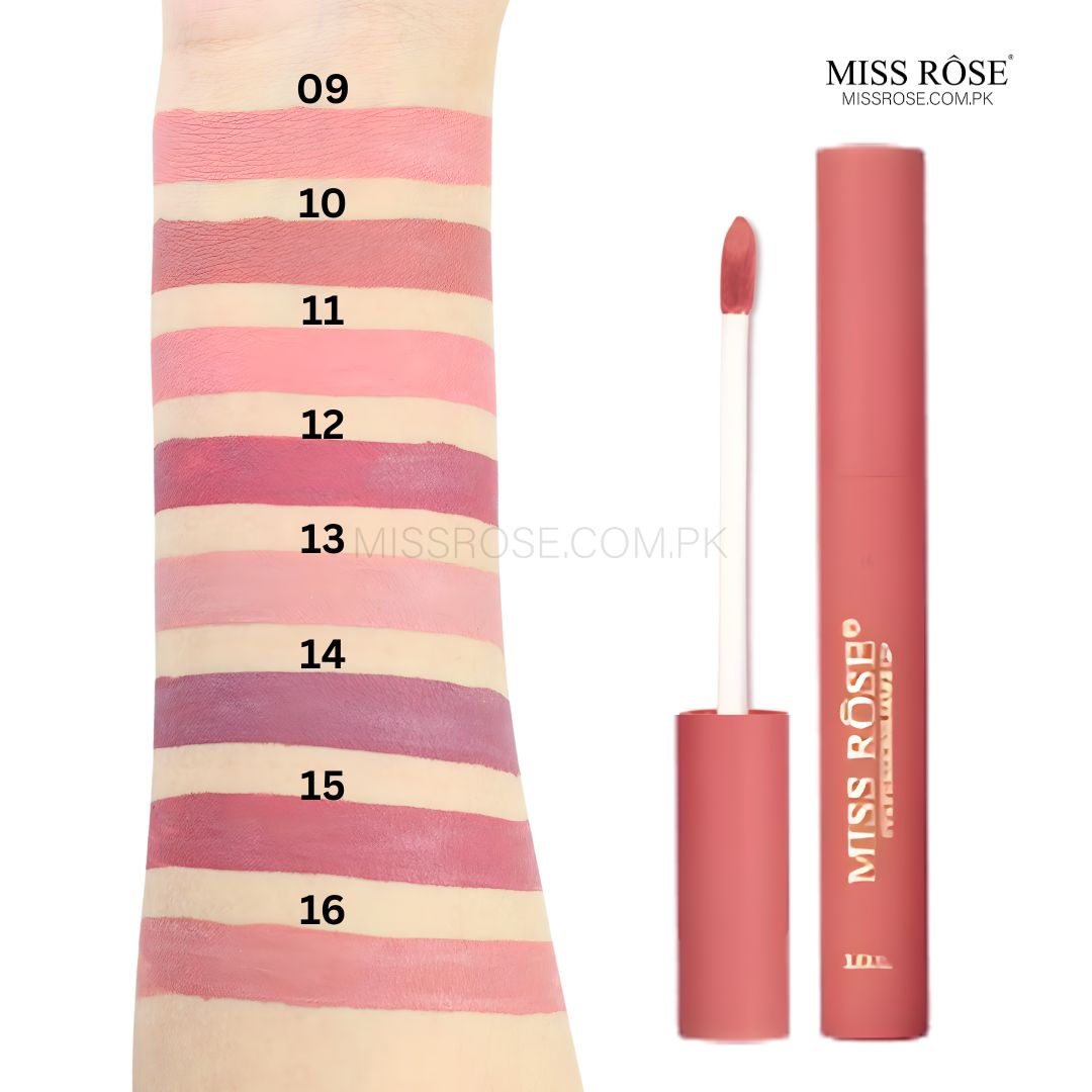 Miss Rose Hydramatte Lip Gloss