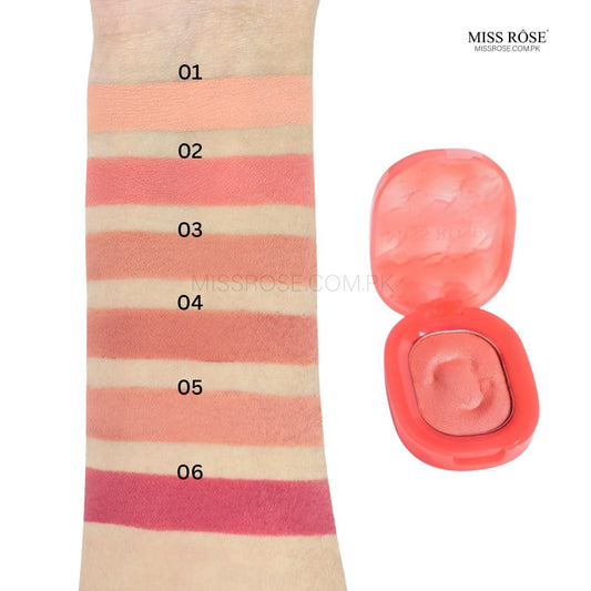 Miss Rose Velvet Glow Creamy Blush