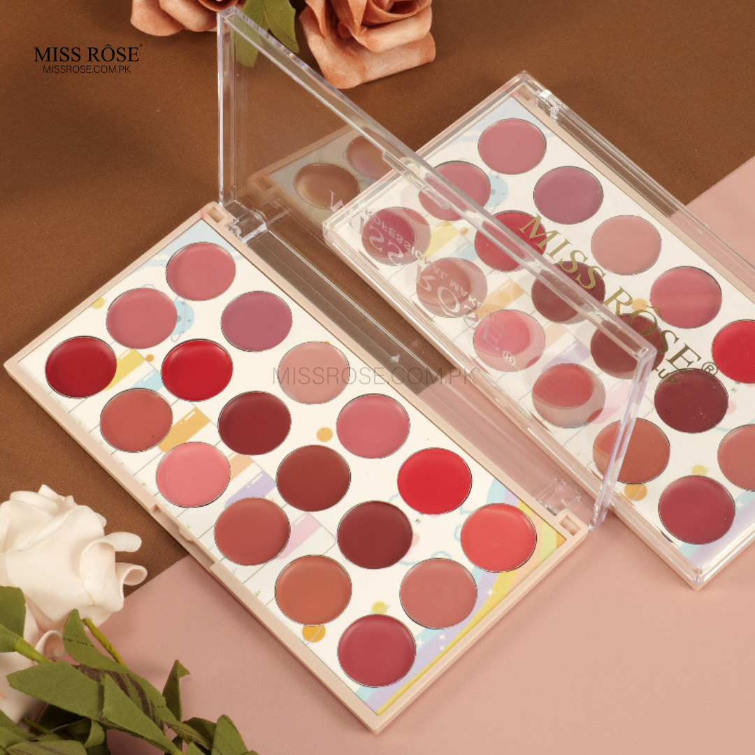 Miss Rose 18 color Lipstick kit
