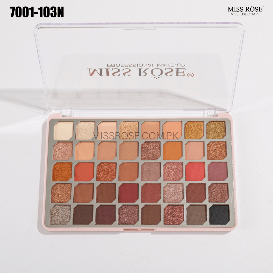 Miss Rose 40 color Blend Artistry Eyeshadow | Miss Rose Com Pk | Official Store In Pakistan | 100% Authentic Makeup Products