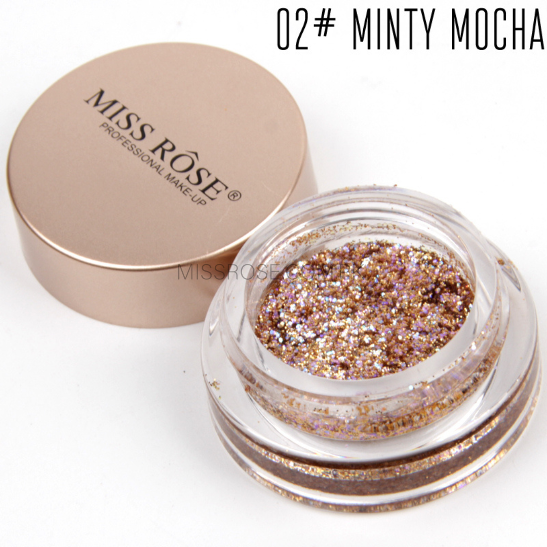 Miss Rose Eye Glitters