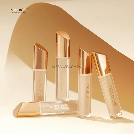 Miss Rose Dark Rose Gold & Double Wear Concealer | Miss Rose Com Pk | Official Store In Pakistan | 100% Authentic Makeup Products