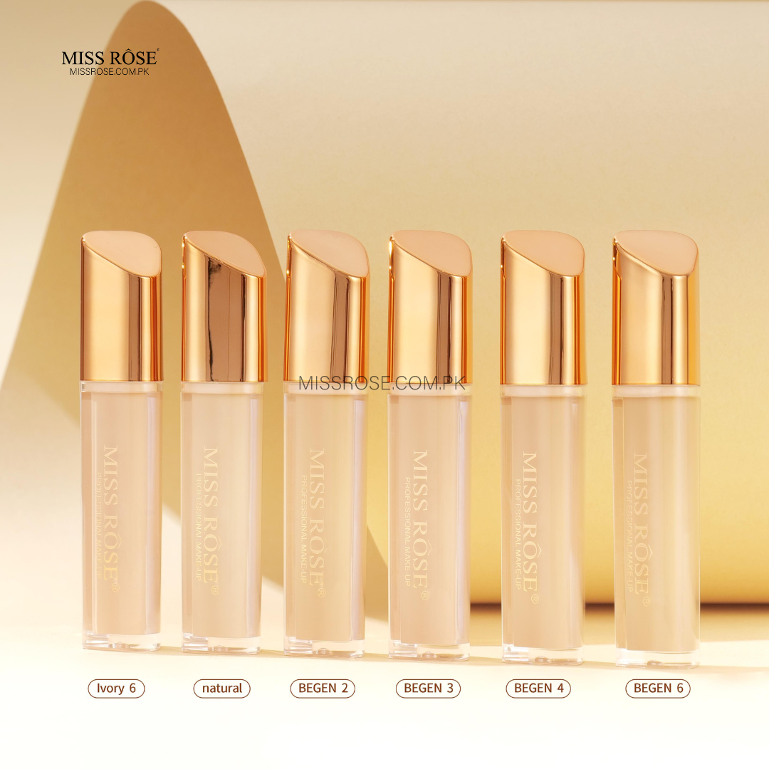 Miss Rose Dark Rose Gold & Double Wear Concealer