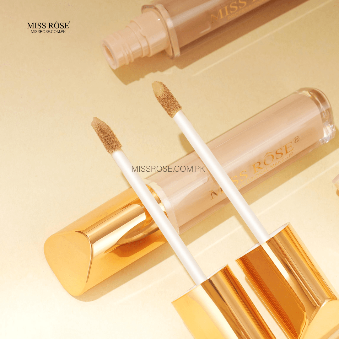 Miss Rose Dark Rose Gold & Double Wear Concealer | Miss Rose Com Pk | Official Store In Pakistan | 100% Authentic Makeup Products