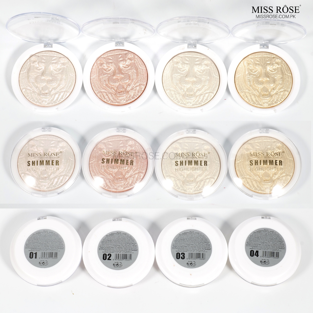 Miss Rose 3D Shimmer Highlighter