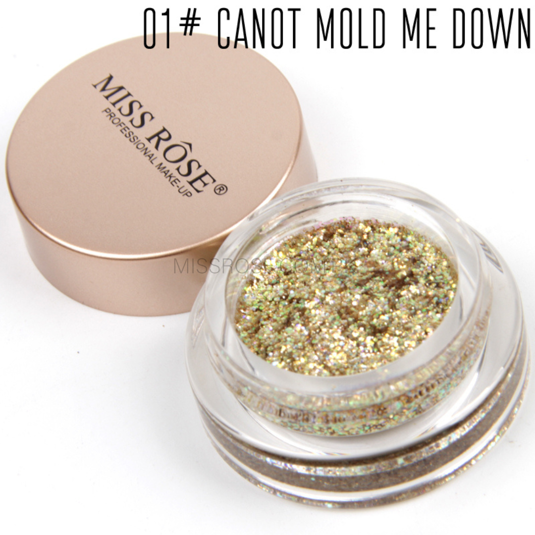 Miss Rose Eye Glitters