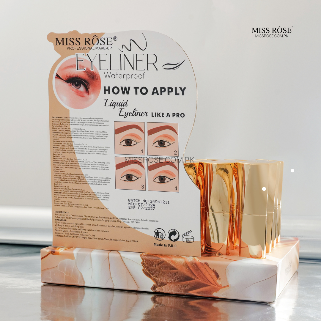 Miss Rose Princess Eye Liner