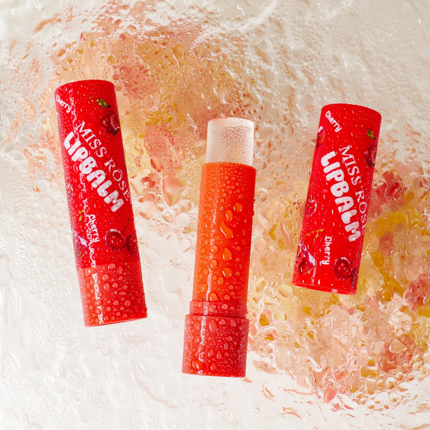 Miss Rose Fruity Lip Balm