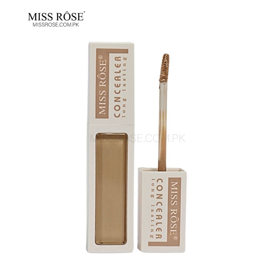 Miss Rose Long-Lasting Concealer - Miss Rose Com Pk