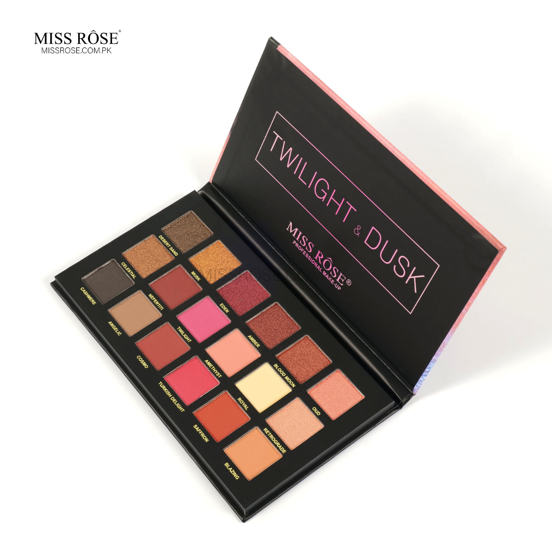 Miss Rose Twilight Dusk Palette
