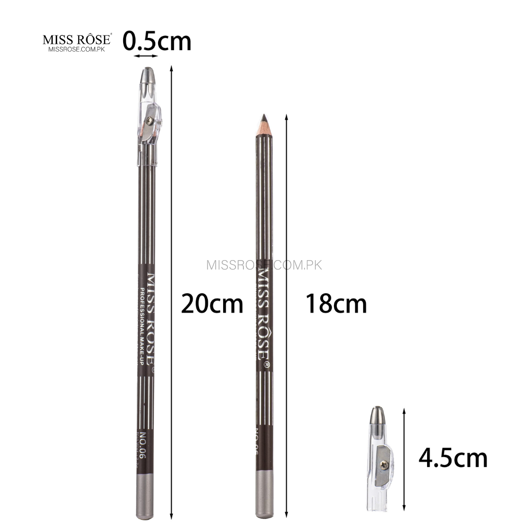 Miss Rose 2 in 1 Eyebrow & Eyeliner Pencil