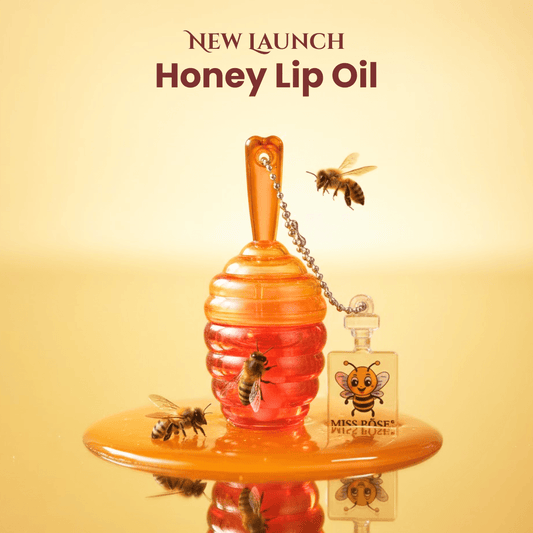 Miss Rose Honey Lip Oil - Miss Rose Com Pk