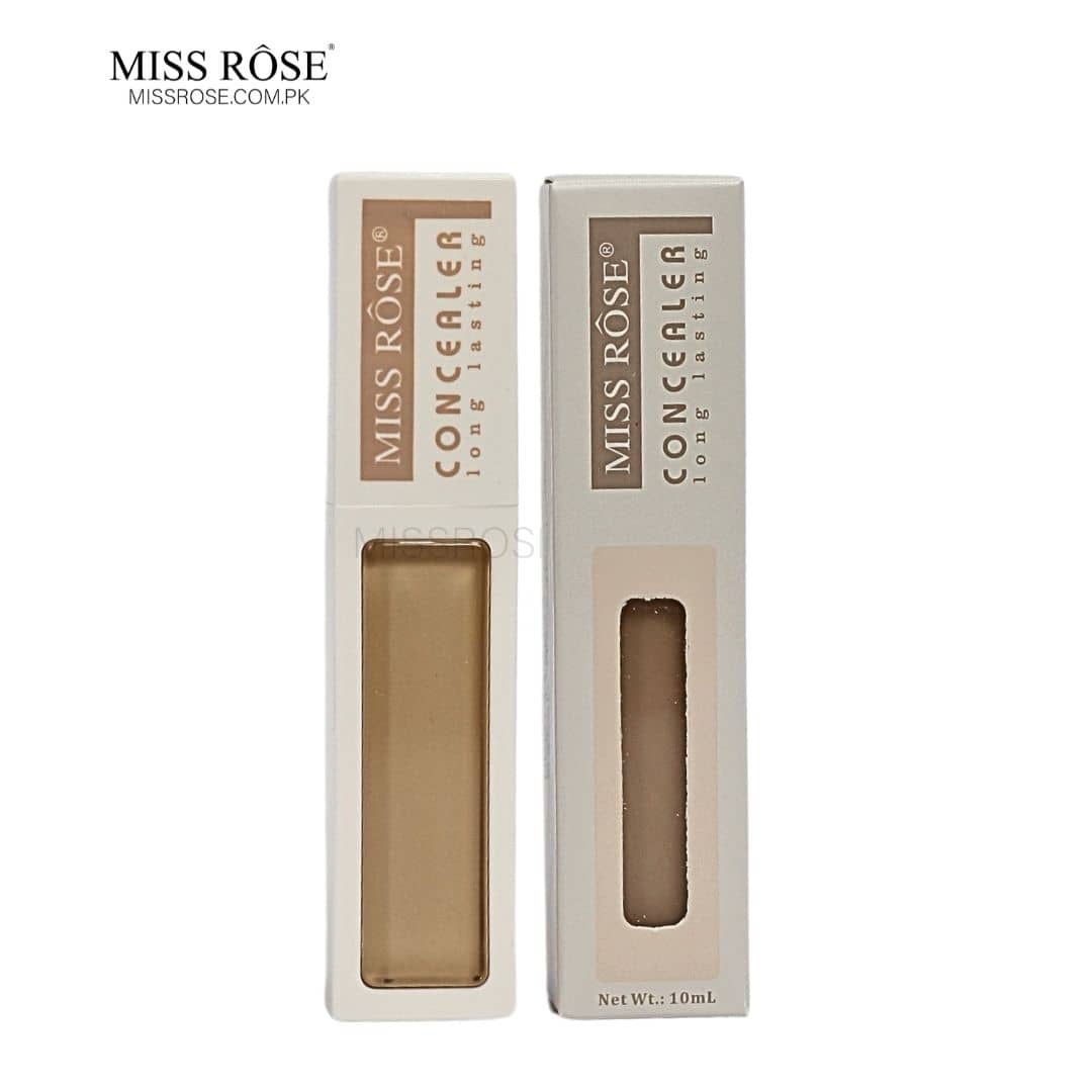 Miss Rose Long-Lasting Concealer - Miss Rose Com Pk