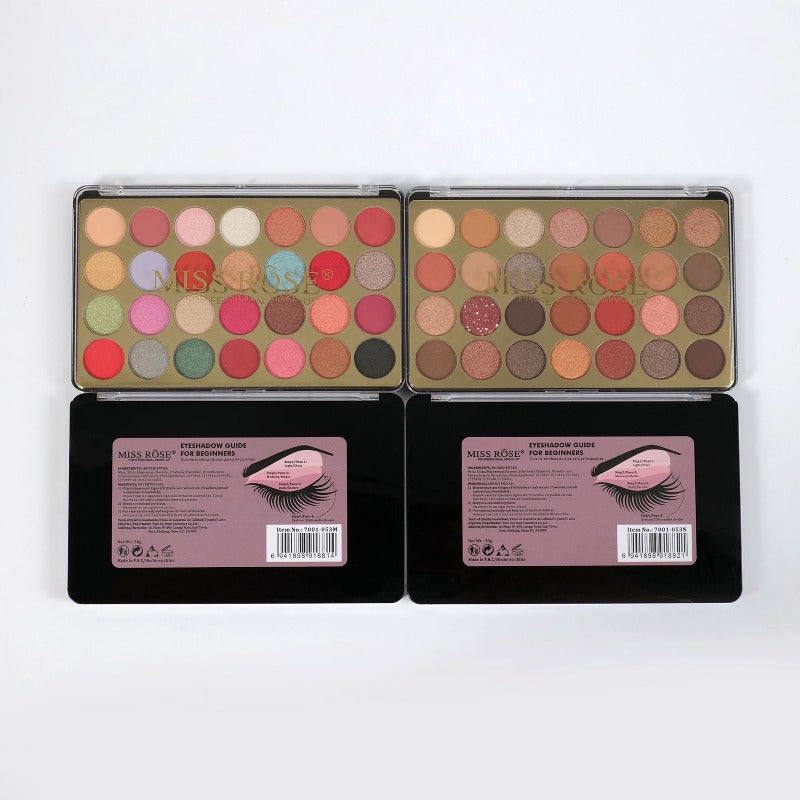 Miss Rose RadiantDuo Eye Palette