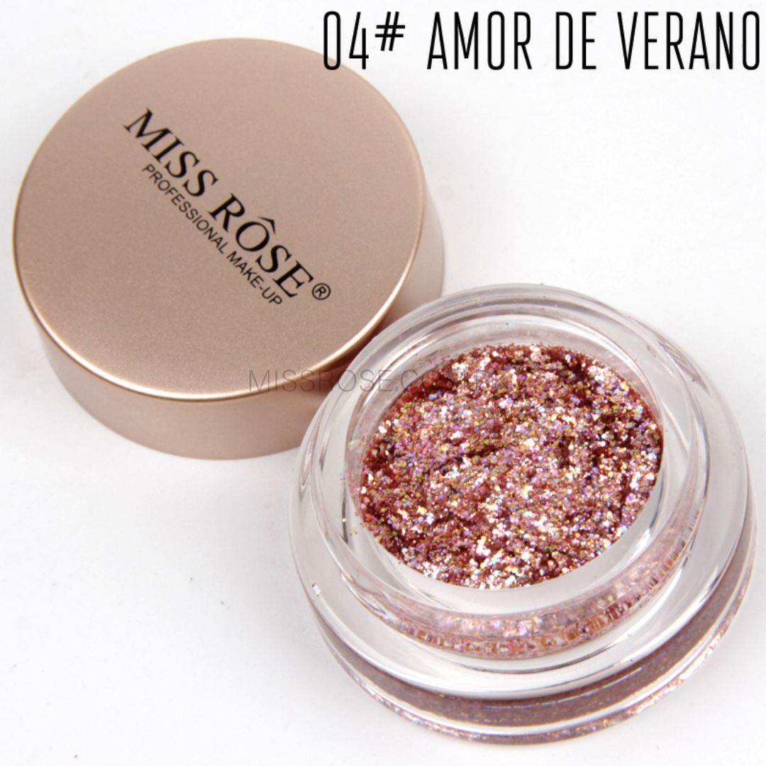 Miss Rose Eye Glitters