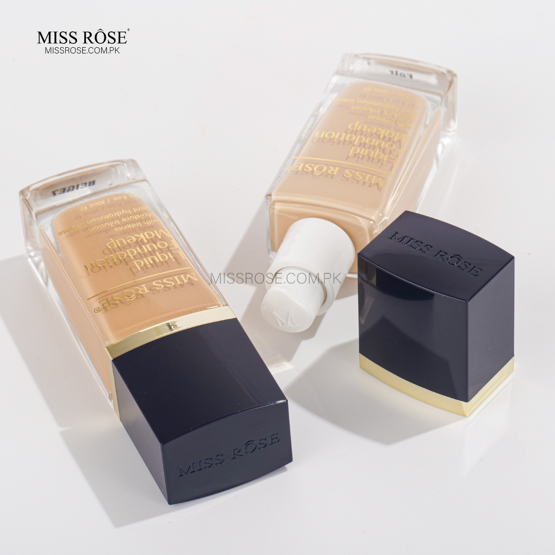 Miss Rose Liquid Makeup Foundation