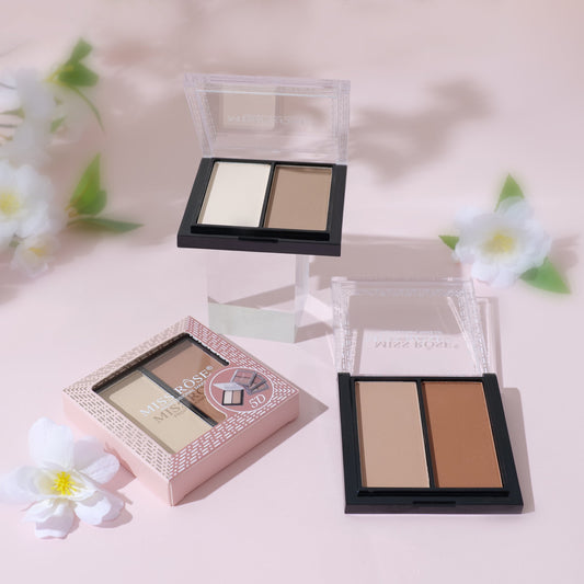 Miss Rose 2 Color Contour Duo