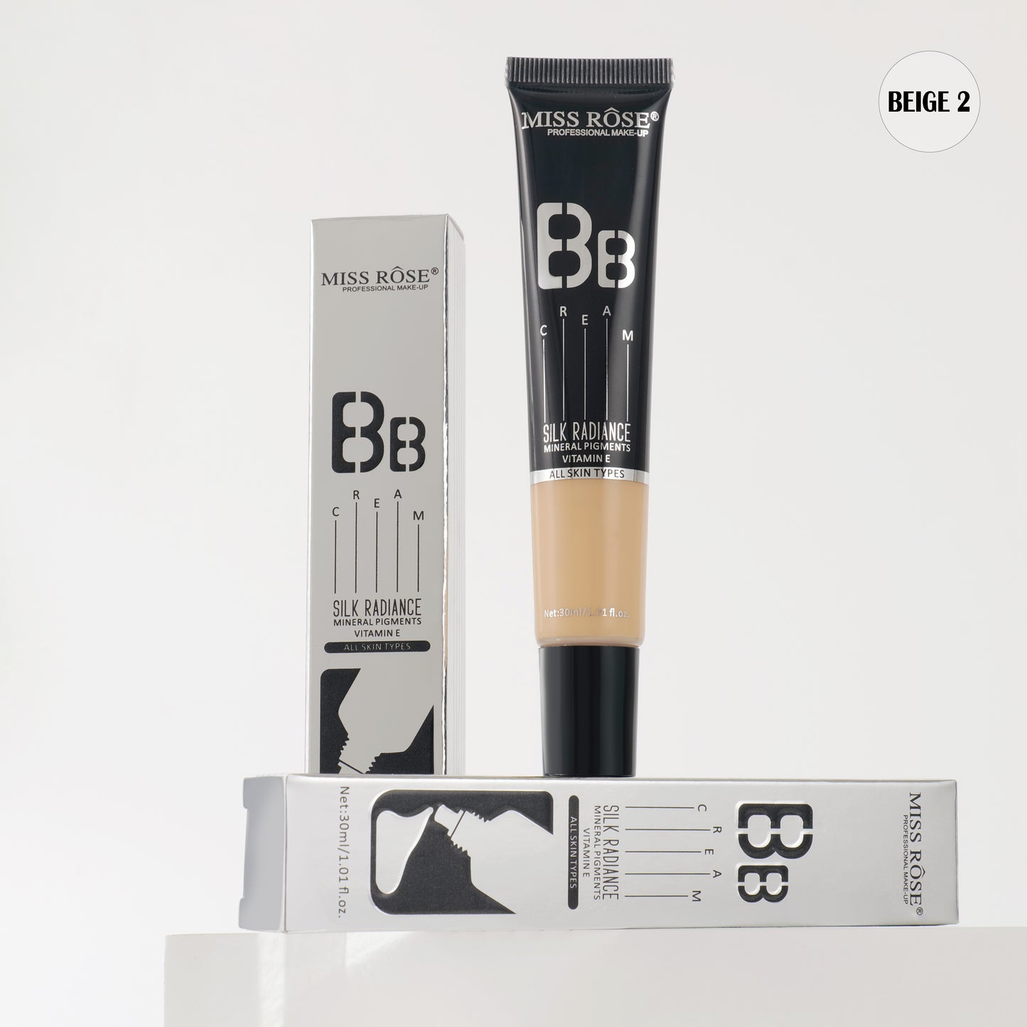 Missrose Silk Radiance BB Cream
Missrose.com.pk