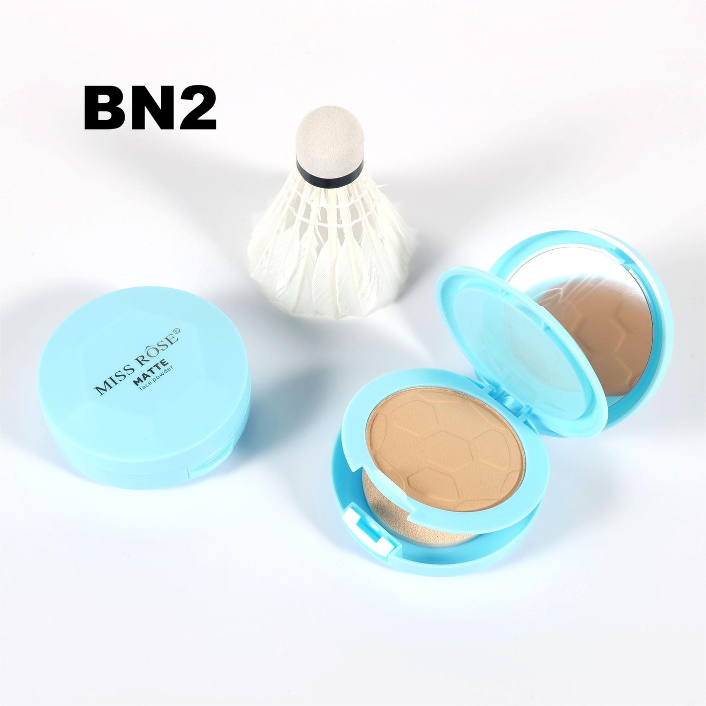 Miss Rose Lucky Football Girl Double Compact