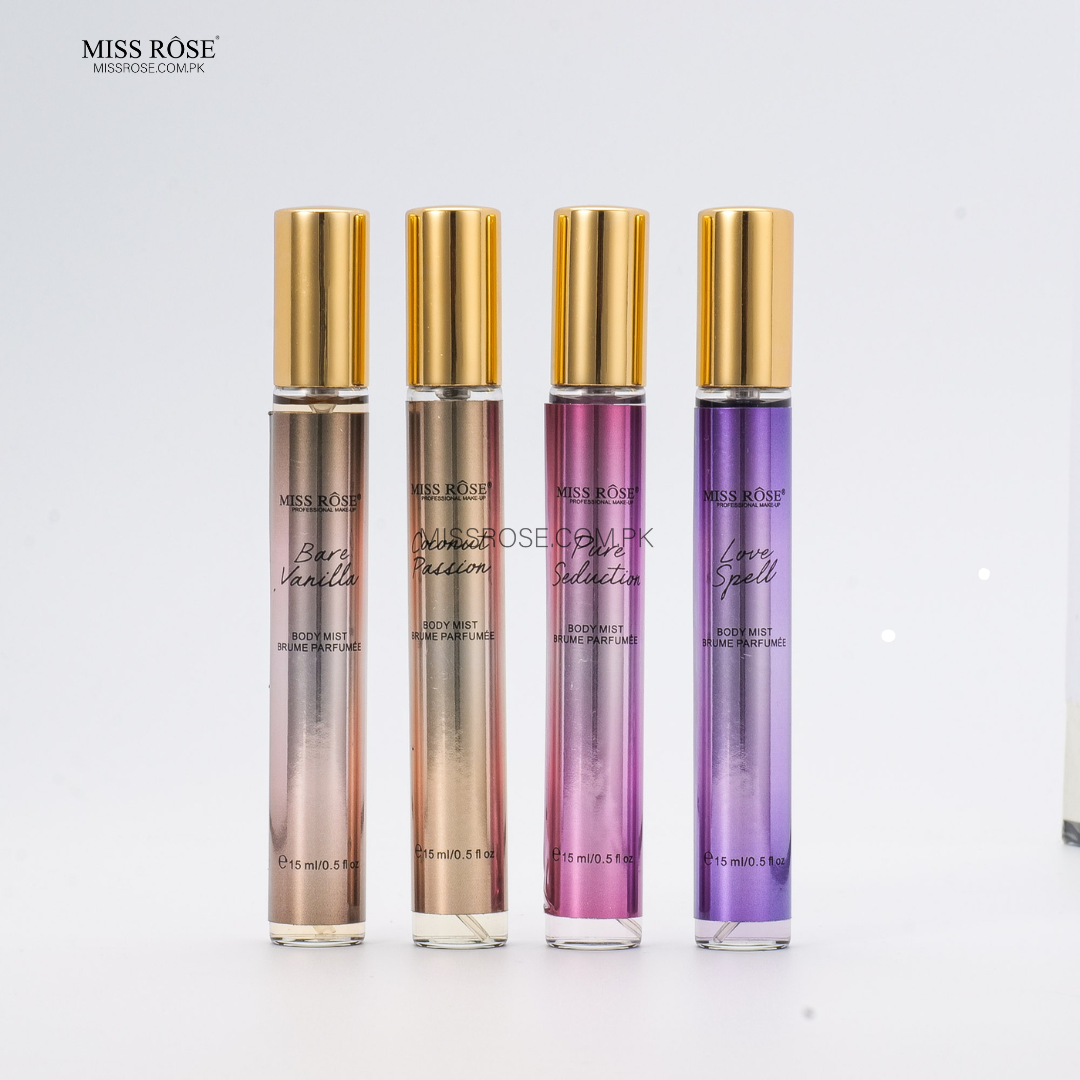 Miss Rose Packet Body Mist Perfume Collection