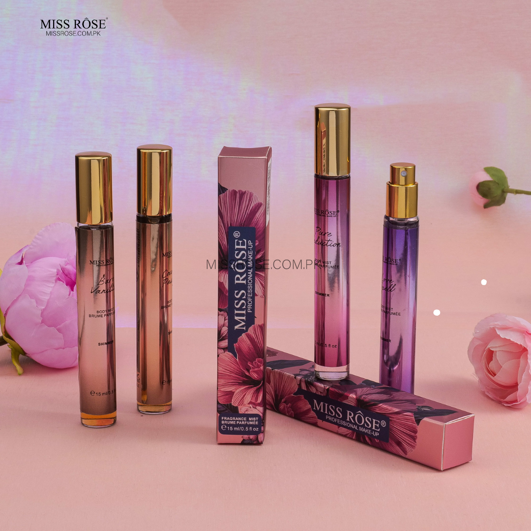 Miss Rose Packet Body Mist Perfume Collection