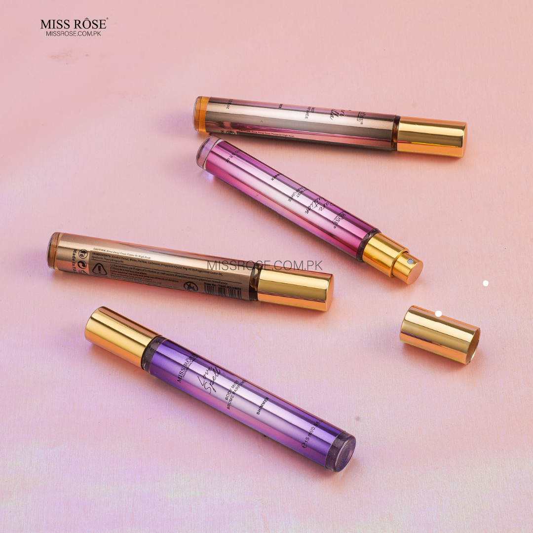 Miss Rose Packet Body Mist Perfume Collection