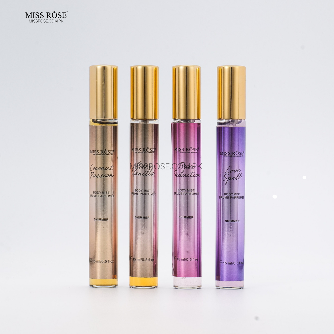 Miss Rose Packet Body Mist Perfume Collection