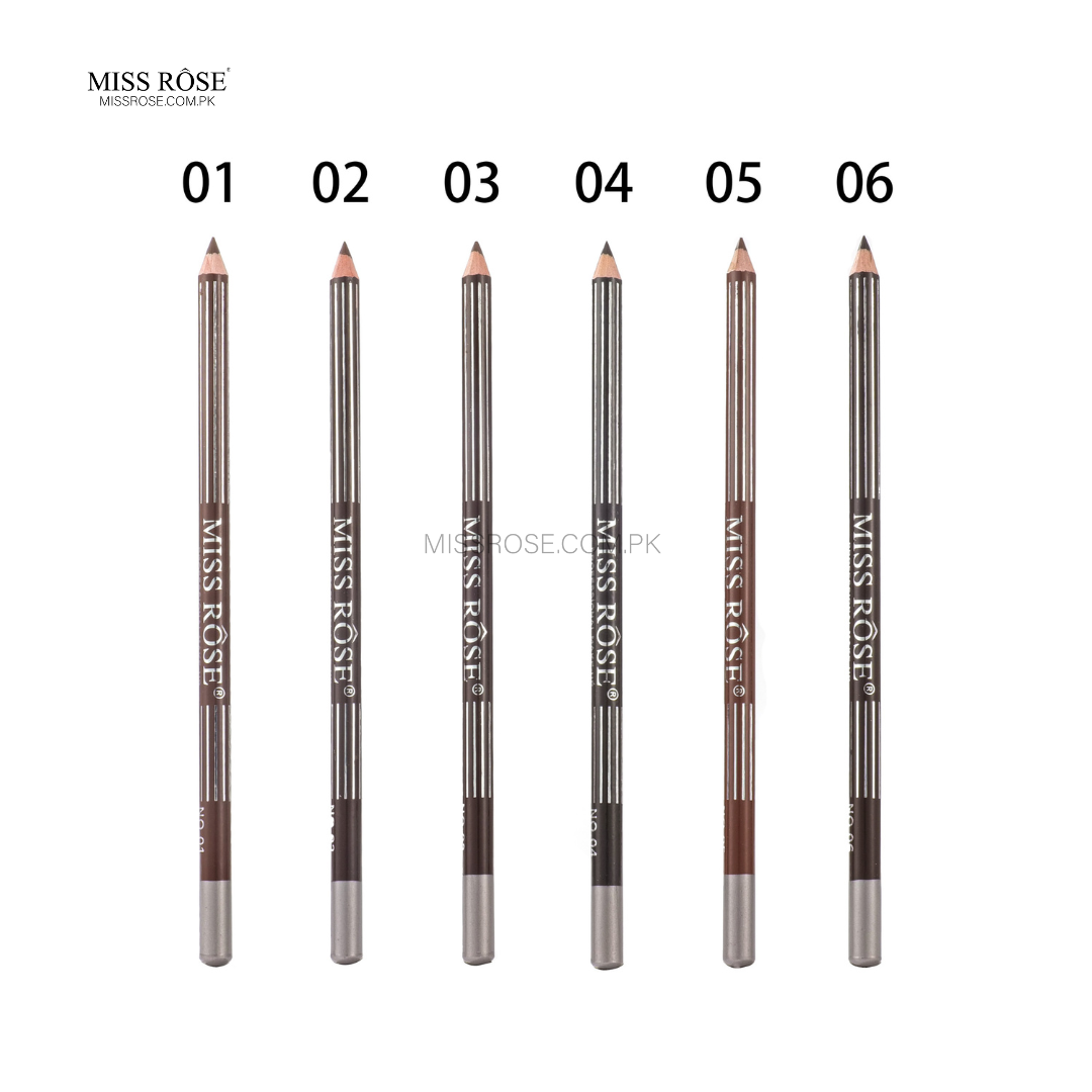 Miss Rose 2 in 1 Eyebrow & Eyeliner Pencil