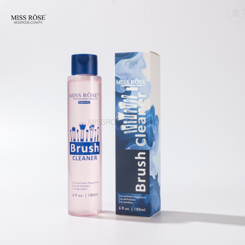 Miss Rose Brush and Puff Cleaner - Miss Rose Com Pk