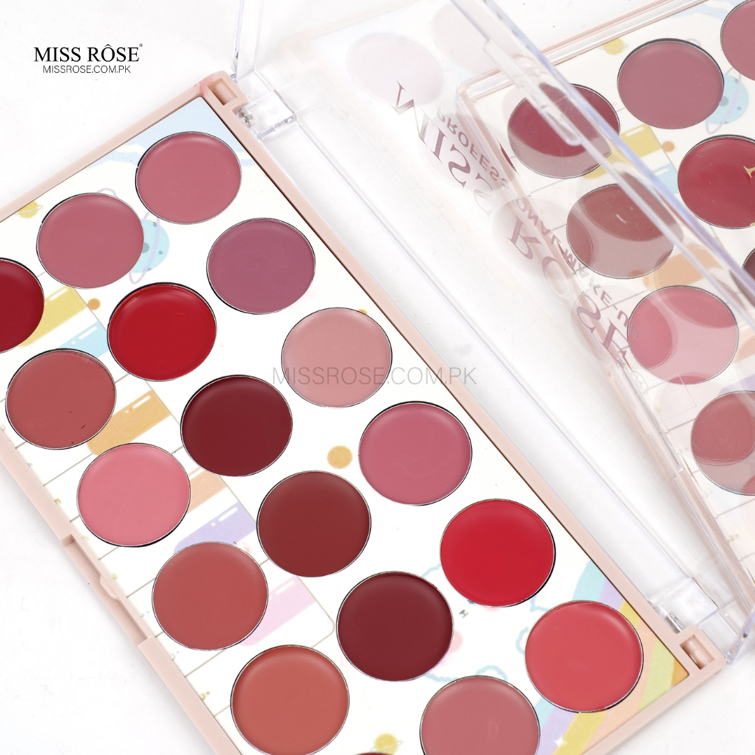Miss Rose 18 color Lipstick kit