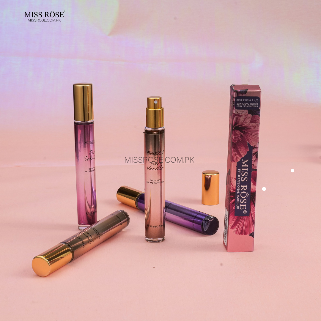 Miss Rose Packet Body Mist Perfume Collection