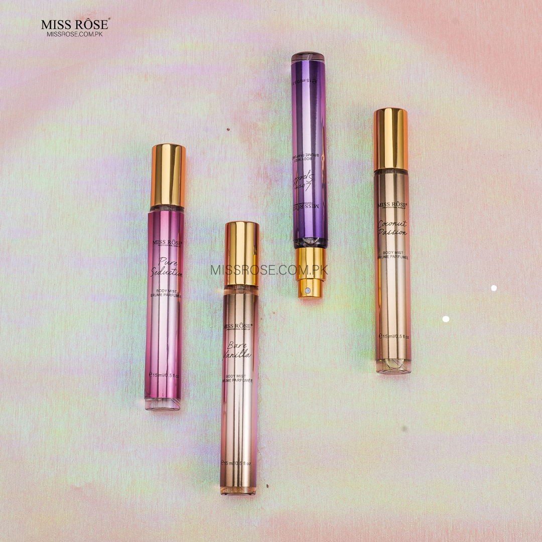 Miss Rose Packet Body Mist Perfume Collection
