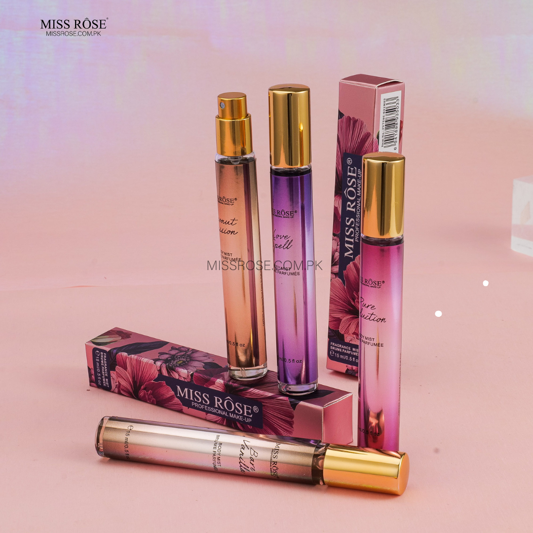Miss Rose Packet Body Mist Perfume Collection