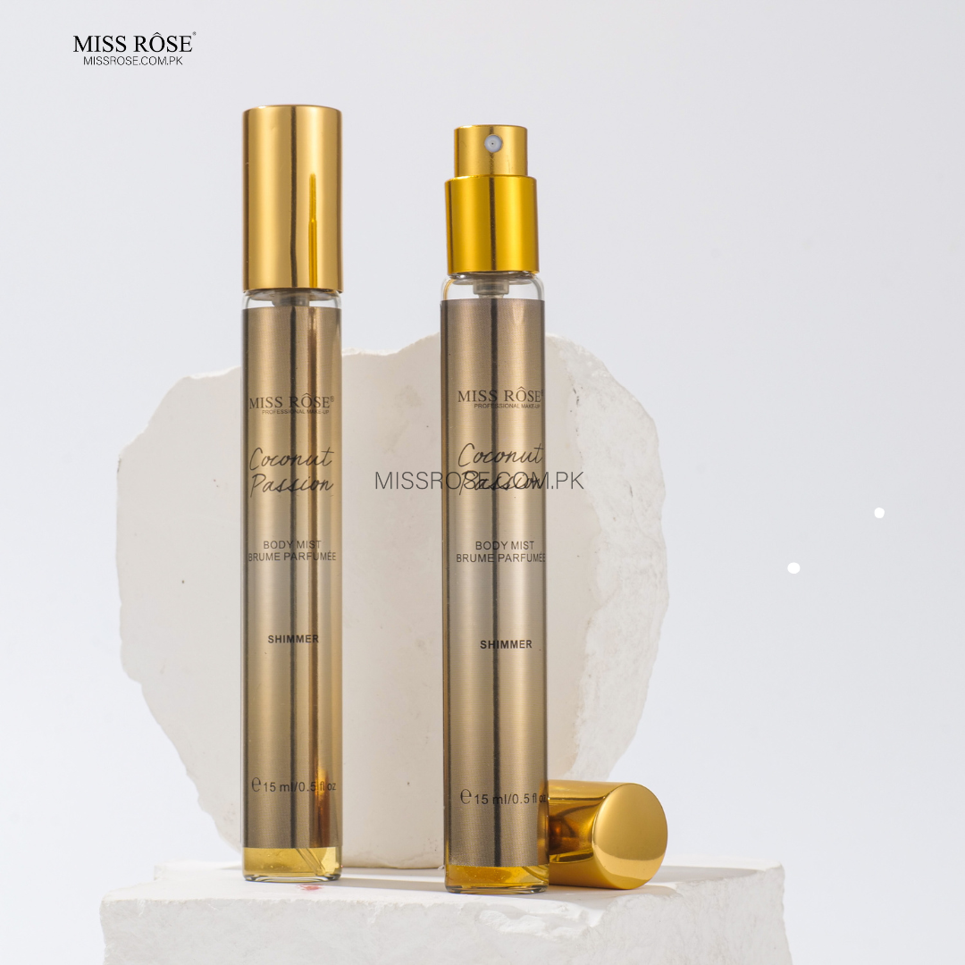 Miss Rose Packet Body Mist Perfume Collection