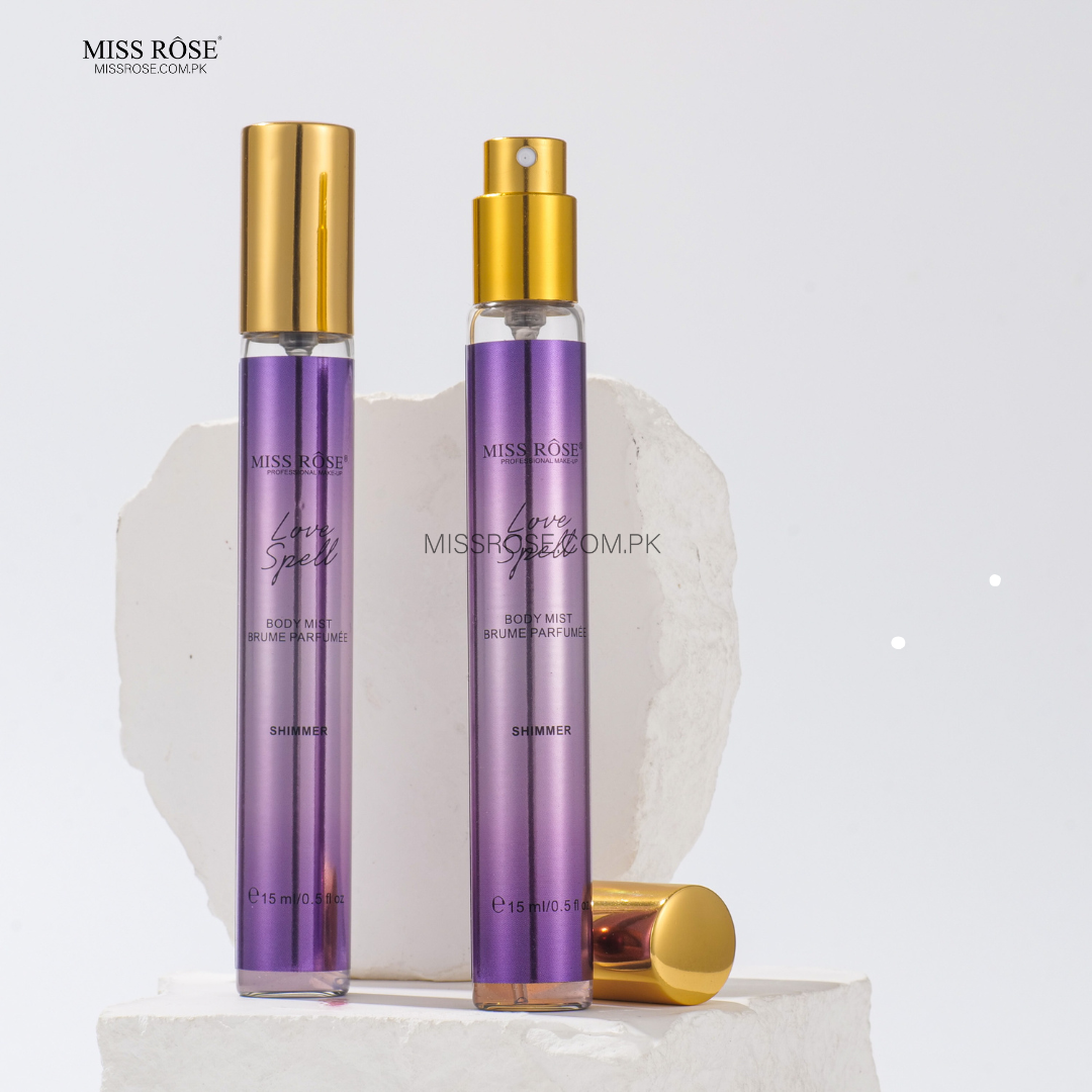 Miss Rose Packet Body Mist Perfume Collection