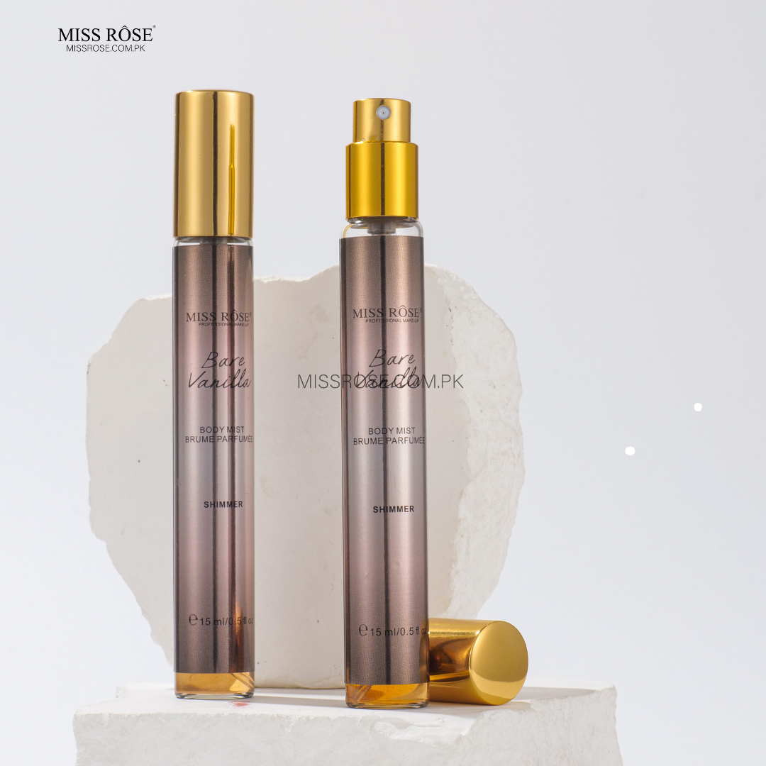Miss Rose Packet Body Mist Perfume Collection