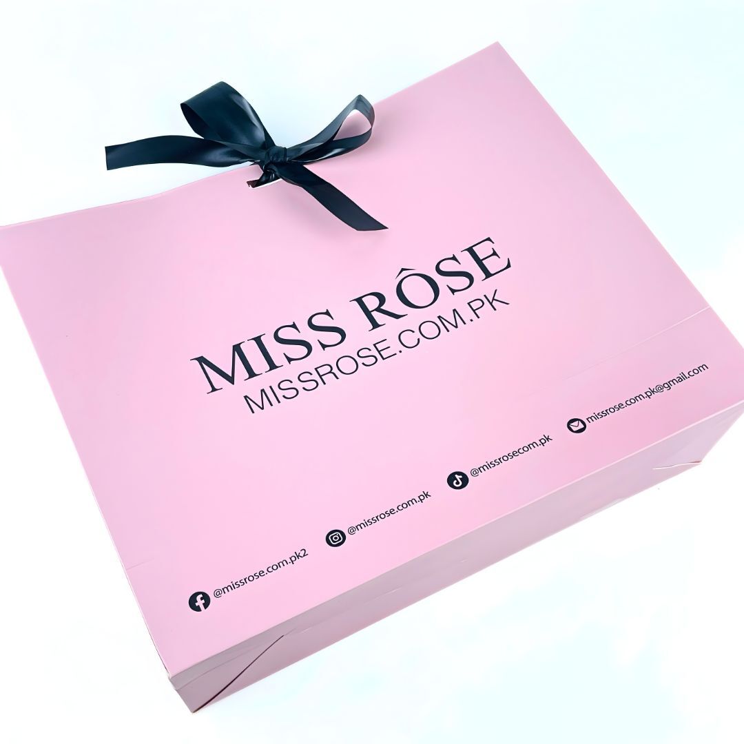 Miss Rose Com Pk Luxury Packaging Bag