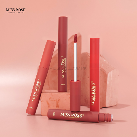 Miss Rose Hydramatte Lip Gloss - Miss Rose Com Pk