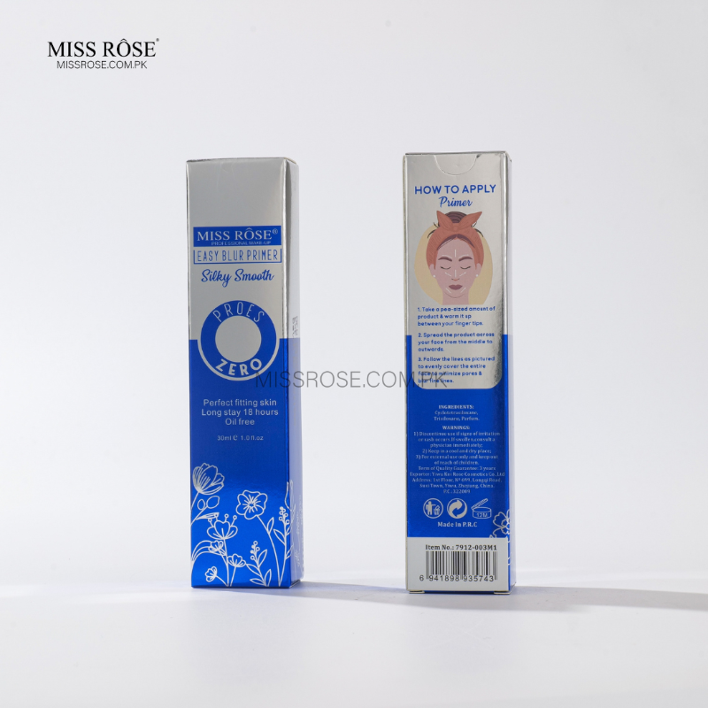 Miss Rose Pores blur Primer - Miss Rose Com Pk