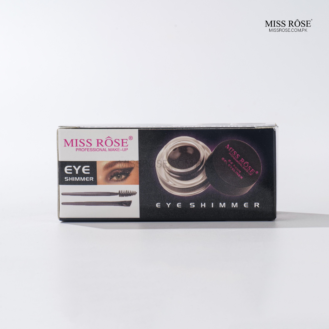 Miss Rose Gel Eyeliner - 2 color set Black and Brown
