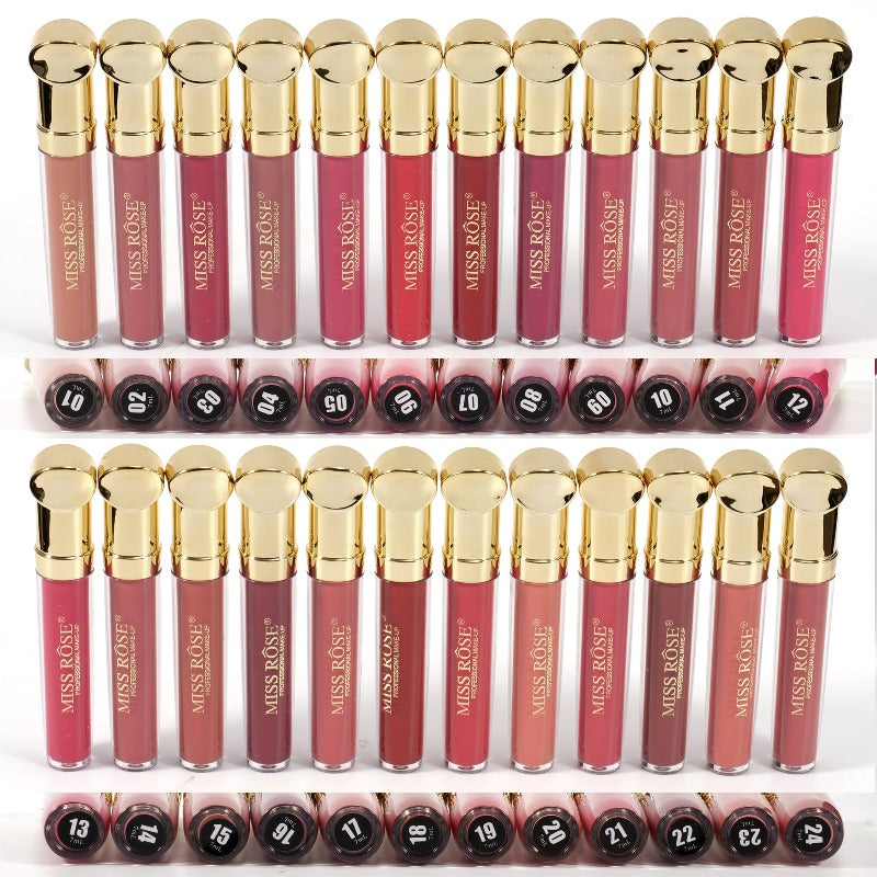 Missrose Fashion Long-Lasting Lip Gloss