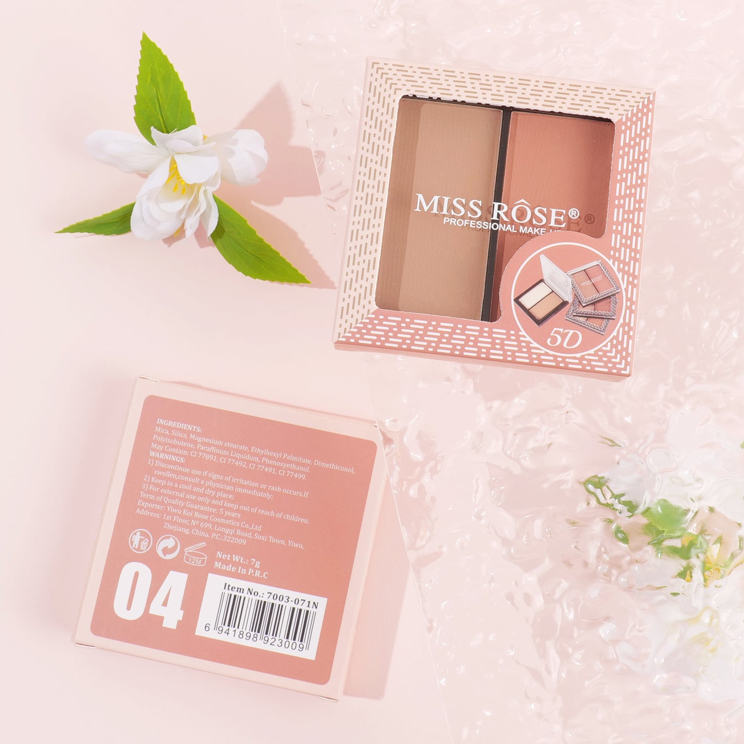 Missrose 2 Color Contour Duo